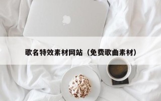 郑州歌名特效素材网站（免费歌曲素材）